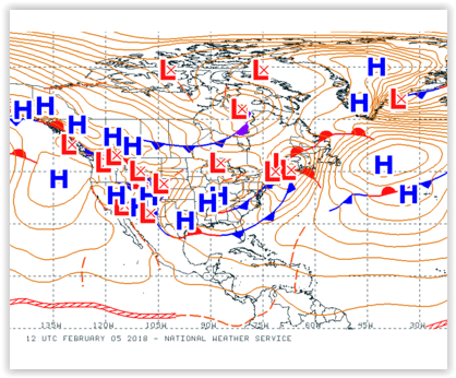 Surface Map 